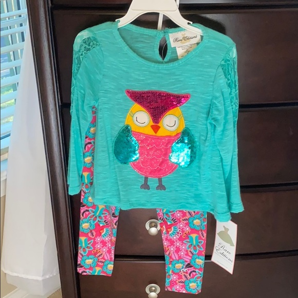 Rare Editions Other - Adorable Toddler Owl Outfit